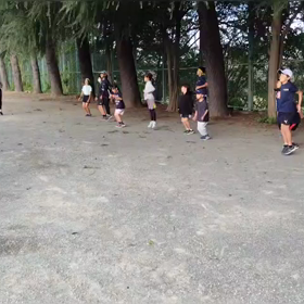 10/7 股関節・大股歩行⑤の画像