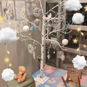 クリスマスツリーの画像