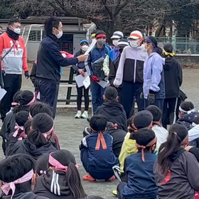 チャレンジカップ 表彰式⑥の画像