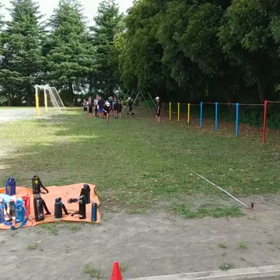 走り幅跳び①の画像