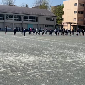 4月9日 学年別インターバル②の画像