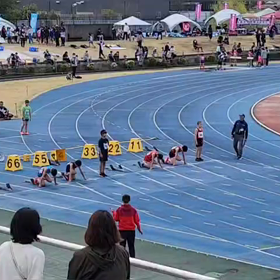 越谷春季男子100m㉒の画像