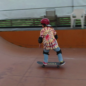 スケートボードの画像