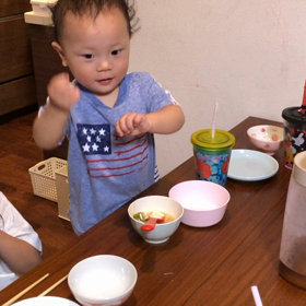 ご飯前の戯れの画像