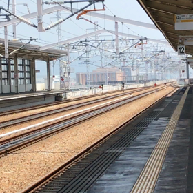 新幹線の300キロ通過の画像