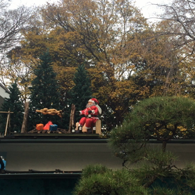 サンタさんがこんな事を！！の画像