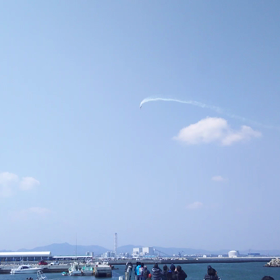 先日のエアショー✈の画像