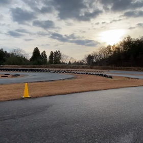 2021年12月24日（金）今朝のおわらサーキットの画像