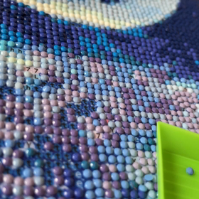 ダイヤモンドアートの画像