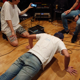 サーキットプッシュアップ！！！！の画像