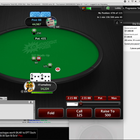 POKERSTARS　これ降りれる？？？の画像