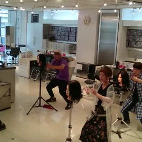 新人トレーニングの画像