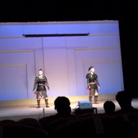 福島正則と黒田長政の画像