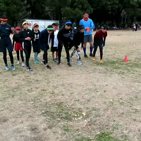 400mインターバル⑨の画像