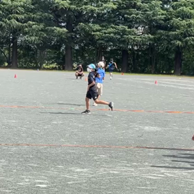 7月9日 10色リレー②の画像