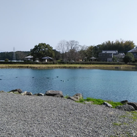 池の画像