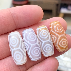 老天珠　ズマ Pearl 35th Anniversary Limited Edition 宮脇知史 Signature