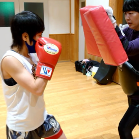 健康ムエタイテスト動画(３)の画像