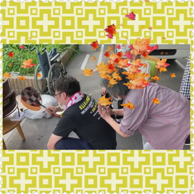 おやつレク (焼きますよ)の画像