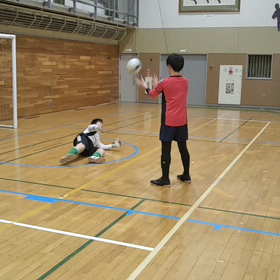 1/24  ゴールキーパー練習動画⚽️の画像