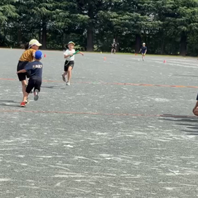 7月9日 10色リレー③の画像