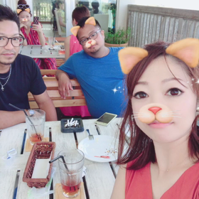 優しい2人の画像