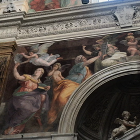 秘宝　ラファエ  ロの傑作がある小さな教会の画像