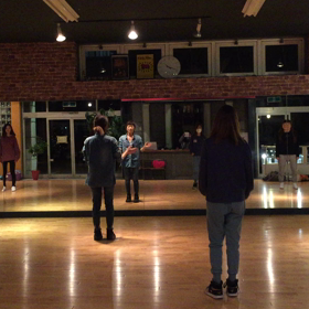 レッスン風景WENDY(Girls HIPHOP)SAYAKAの画像