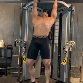 珍しく腹筋トレの画像