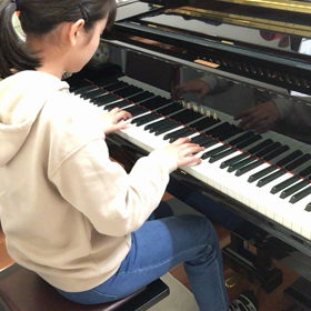 卒業式での伴奏〜一歩〜の画像