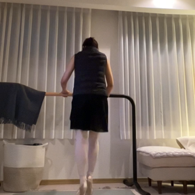 おひさしぶりのお家ポワントの画像