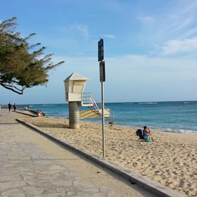 ハワイ動画♡お散歩♪の画像