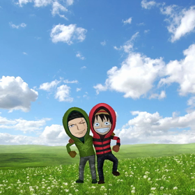 肩組みゾロルの画像