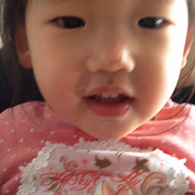 最近の愛ちゃんの画像