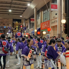 昨日の前橋祭りの画像