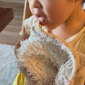 お気に入りの毛布☀︎の画像