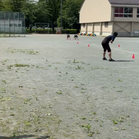 リレー練習①の画像