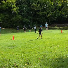 8月11日 股関節・大股歩行④の画像