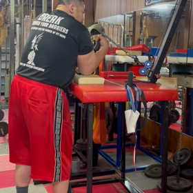 火曜日の補強トレーニングからの画像