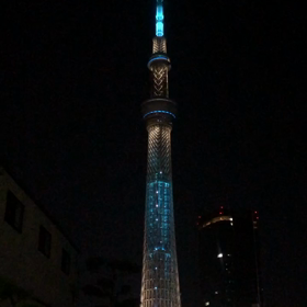 スカイツリー新ライティング〜20200320の画像