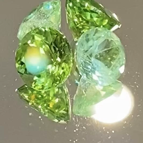 ペリドット見付けた!!の画像