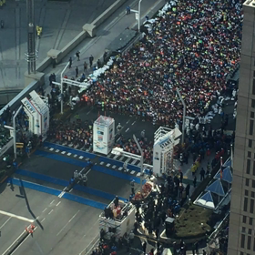 東京マラソンの画像