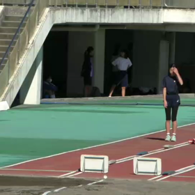 走り幅跳び２本目④の画像