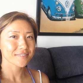 素を見せてなんぼ！ってことで素っぴんです。41歳ですが何か(笑)の画像