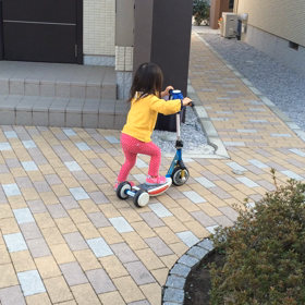 キックボードの画像