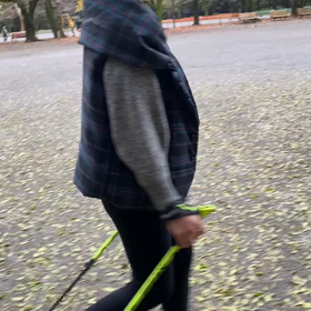 ノルディックウォーキングの画像