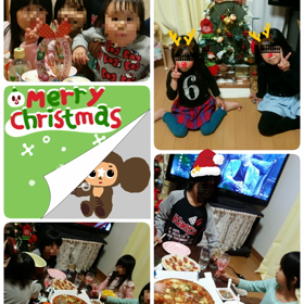 メリークリスマースの画像