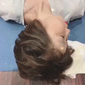 ラクチンお首エクササイズの画像