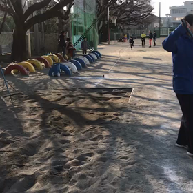 記録会 走り幅跳び④の画像