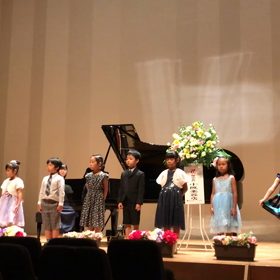 ピアノ発表会がありました⭐️の画像